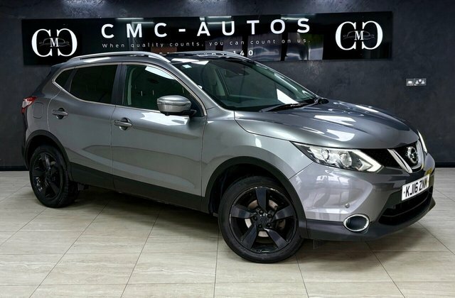 Nissan Qashqai 2016 1.5 Dci N-connecta Suv 2Wd Grey