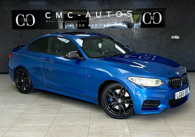 BMW 2 Series Gran Coupe 2015 3.0 M235i Coupe Euro 6 Ss Blue
