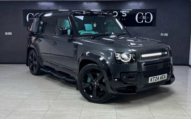 Land Rover Defender 2024 2.0 P400e 15.4Kwh X-dynamic Hse Suv Petro Grey