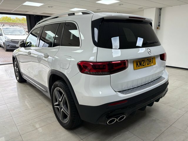 Mercedes-Benz GLB Class 2021 2.0 Glb220d Amg Line Premium Suv KM21OHT White #5