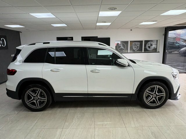 Mercedes-Benz GLB Class 2021 2.0 Glb220d Amg Line Premium Suv KM21OHT White #2