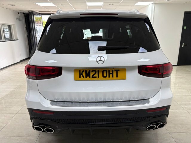 Mercedes-Benz GLB Class 2021 2.0 Glb220d Amg Line Premium Suv KM21OHT White #4