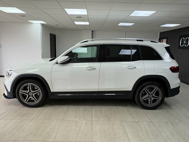 Mercedes-Benz GLB Class 2021 2.0 Glb220d Amg Line Premium Suv KM21OHT White #6