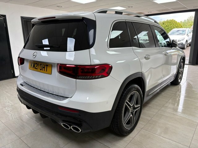 Mercedes-Benz GLB Class 2021 2.0 Glb220d Amg Line Premium Suv KM21OHT White #3