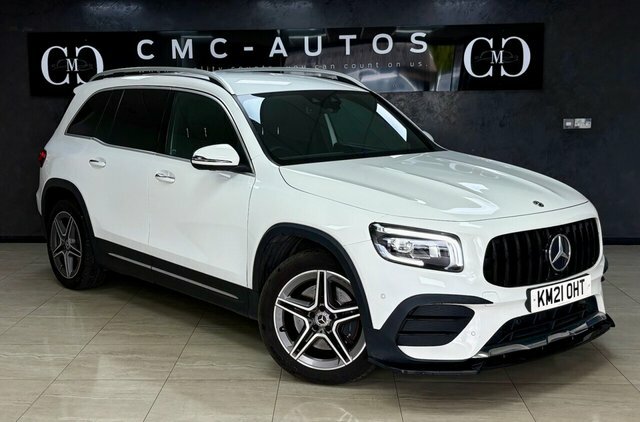 Mercedes-Benz GLB Class 2021 2.0 Glb220d Amg Line Premium Suv White
