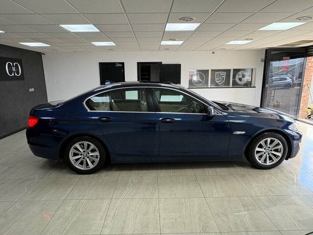 BMW 5 Series 2012 2.0 520D Se Saloon Euro 5 S MJ62JTY Blue #2