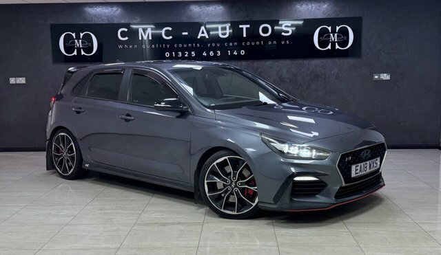 Hyundai I30 2018 2.0 T-gdi N Performance Hatchback Grey