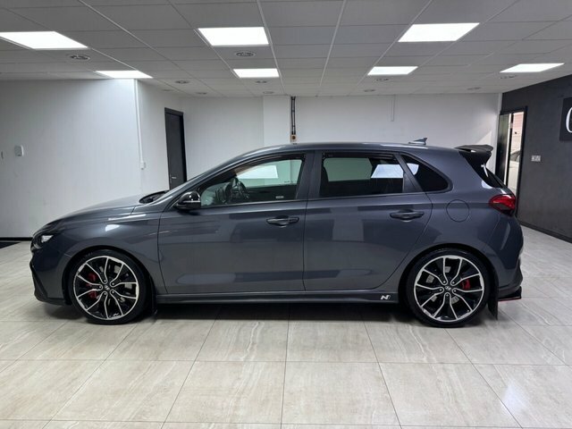 Hyundai I30 2018 2.0 T-gdi N Performance Hatchback Grey #6