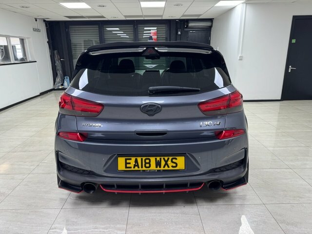 Hyundai I30 2018 2.0 T-gdi N Performance Hatchback Grey #4