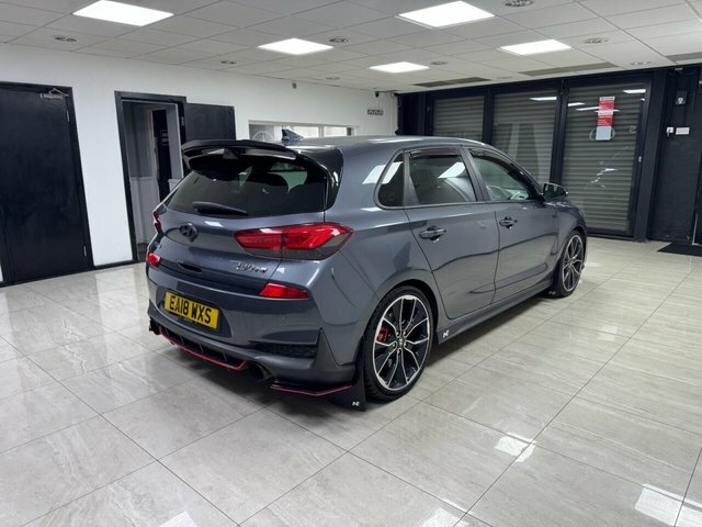 Hyundai I30 2018 2.0 T-gdi N Performance Hatchback Grey #3