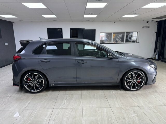 Hyundai I30 2018 2.0 T-gdi N Performance Hatchback Grey #2