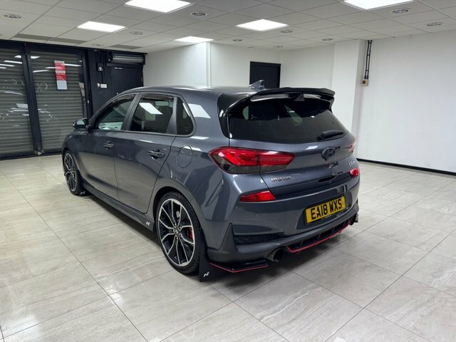 Hyundai I30 2018 2.0 T-gdi N Performance Hatchback Grey #5