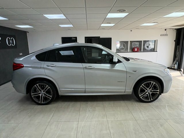 BMW X4 2017 3.0 30D M Sport Suv Xdrive Eu YF67FTX Silver #2