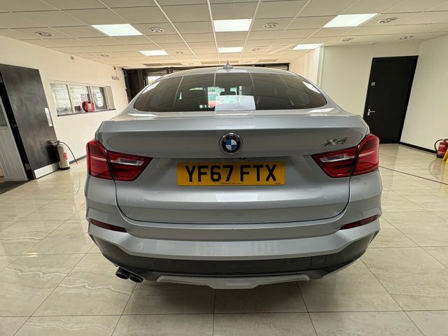 BMW X4 2017 3.0 30D M Sport Suv Xdrive Eu YF67FTX Silver #4