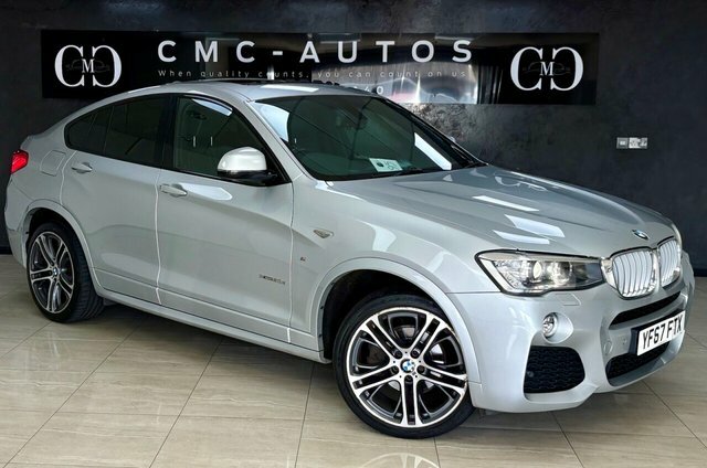 BMW X4 2017 3.0 30D M Sport Suv Xdrive Eu Silver