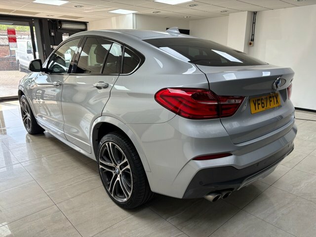 BMW X4 2017 3.0 30D M Sport Suv Xdrive Eu YF67FTX Silver #5