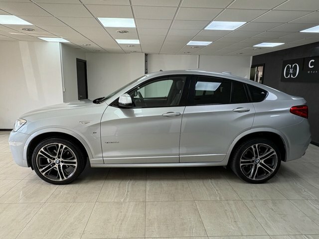 BMW X4 2017 3.0 30D M Sport Suv Xdrive Eu YF67FTX Silver #6