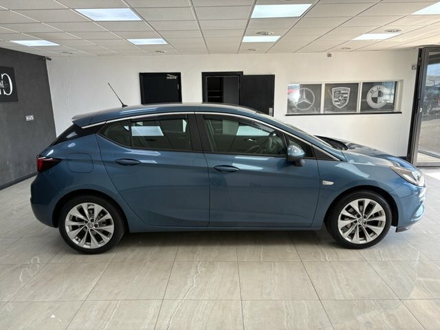 Vauxhall Astra 2015 Blue Vauxhall Astra Design Ecoflex Ss DP65WZS Blue #2