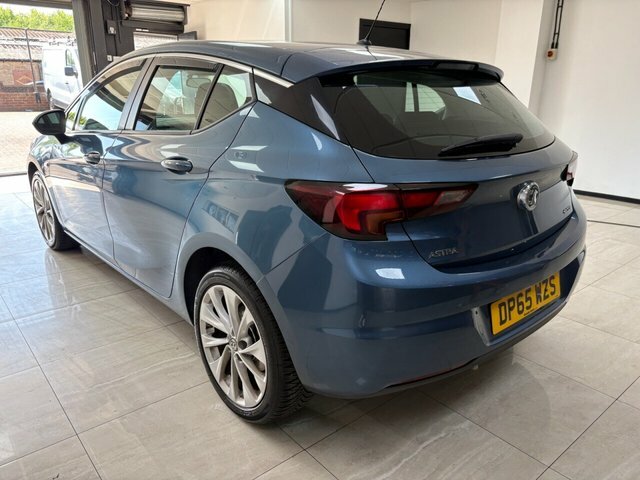 Vauxhall Astra 2015 Blue Vauxhall Astra Design Ecoflex Ss DP65WZS Blue #5