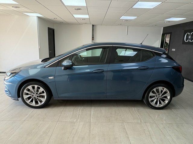 Vauxhall Astra 2015 Blue Vauxhall Astra Design Ecoflex Ss DP65WZS Blue #6