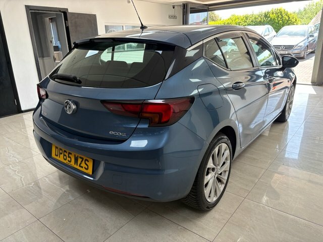 Vauxhall Astra 2015 Blue Vauxhall Astra Design Ecoflex Ss DP65WZS Blue #3
