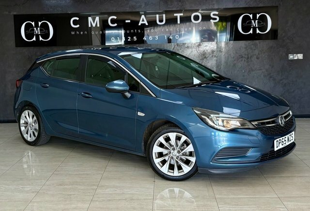 Vauxhall Astra 2015 Blue Vauxhall Astra Design Ecoflex Ss Blue
