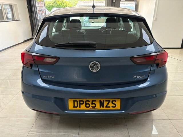 Vauxhall Astra 2015 Blue Vauxhall Astra Design Ecoflex Ss DP65WZS Blue #4