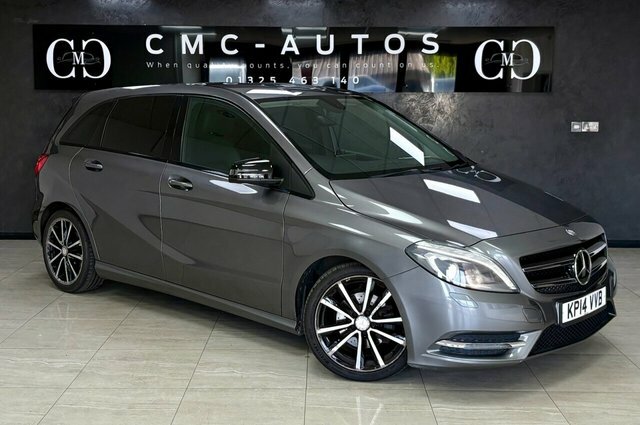 Mercedes-Benz B Class 2014 1.8 B200 Cdi Sport Mpv 7G-dct Euro Grey