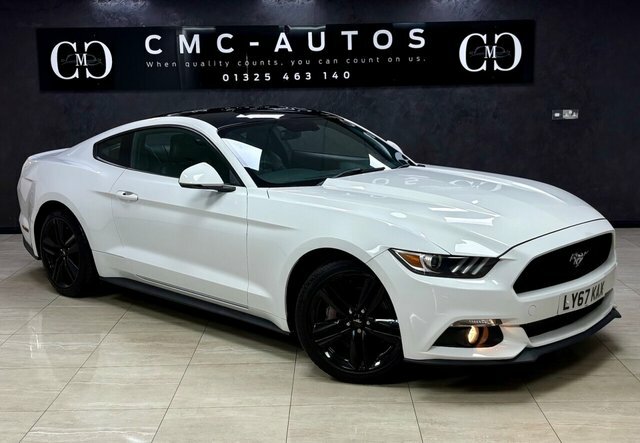 Ford Mustang 2018 2.3T Ecoboost Fastback Euro White