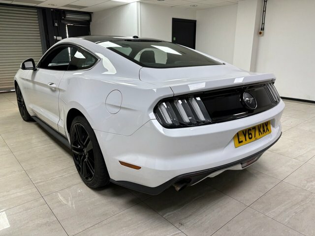 Ford Mustang 2018 2.3T Ecoboost Fastback Euro White #5