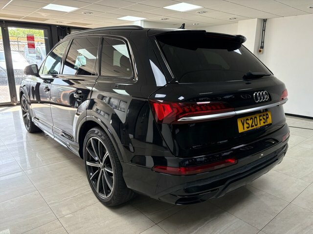 Audi Q7 2020 3.0 Tdi V6 50 Black Edition Suv Ti YS20FSP Black #5