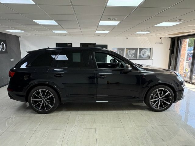 Audi Q7 2020 3.0 Tdi V6 50 Black Edition Suv Ti YS20FSP Black #2