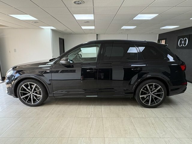 Audi Q7 2020 3.0 Tdi V6 50 Black Edition Suv Ti YS20FSP Black #6