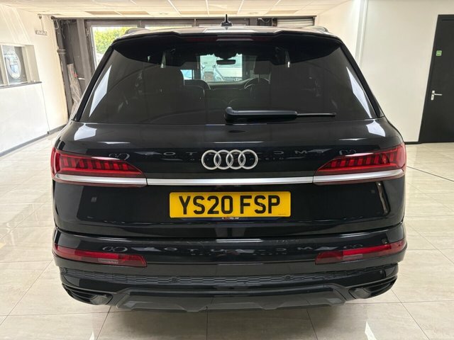 Audi Q7 2020 3.0 Tdi V6 50 Black Edition Suv Ti YS20FSP Black #4