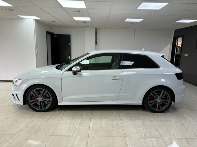 Audi S3 2014 2.0 Tfsi Hatchback S Tronic Quattr YFZ3513 White #6