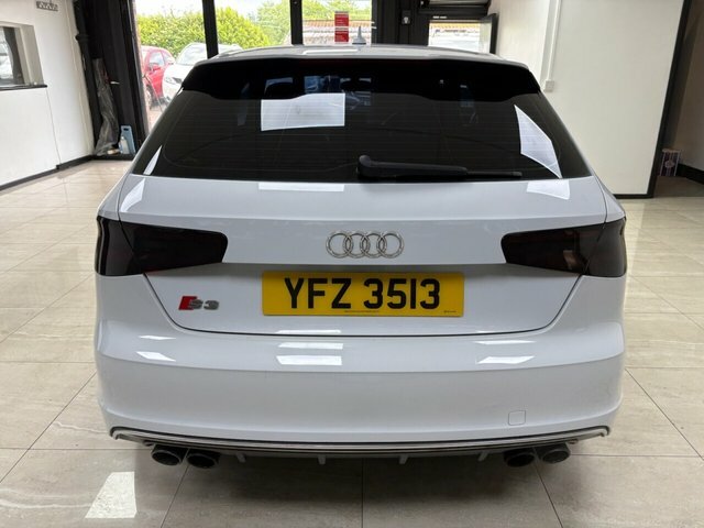 Audi S3 2014 2.0 Tfsi Hatchback S Tronic Quattr YFZ3513 White #4