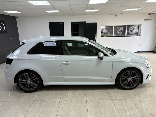 Audi S3 2014 2.0 Tfsi Hatchback S Tronic Quattr YFZ3513 White #2
