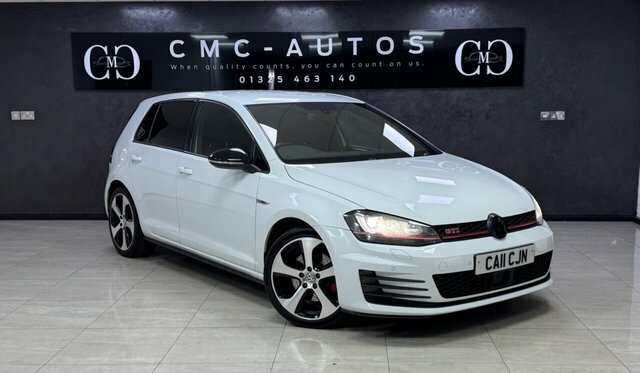 Volkswagen Golf 2014 2.0 Tsi Bluemotion Tech Gti Hatchback Pet White