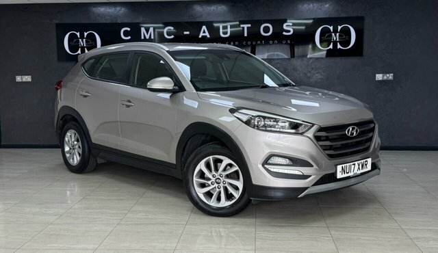 Hyundai Tucson 2017 1.6 Gdi Blue Drive Se Nav Suv Manu White