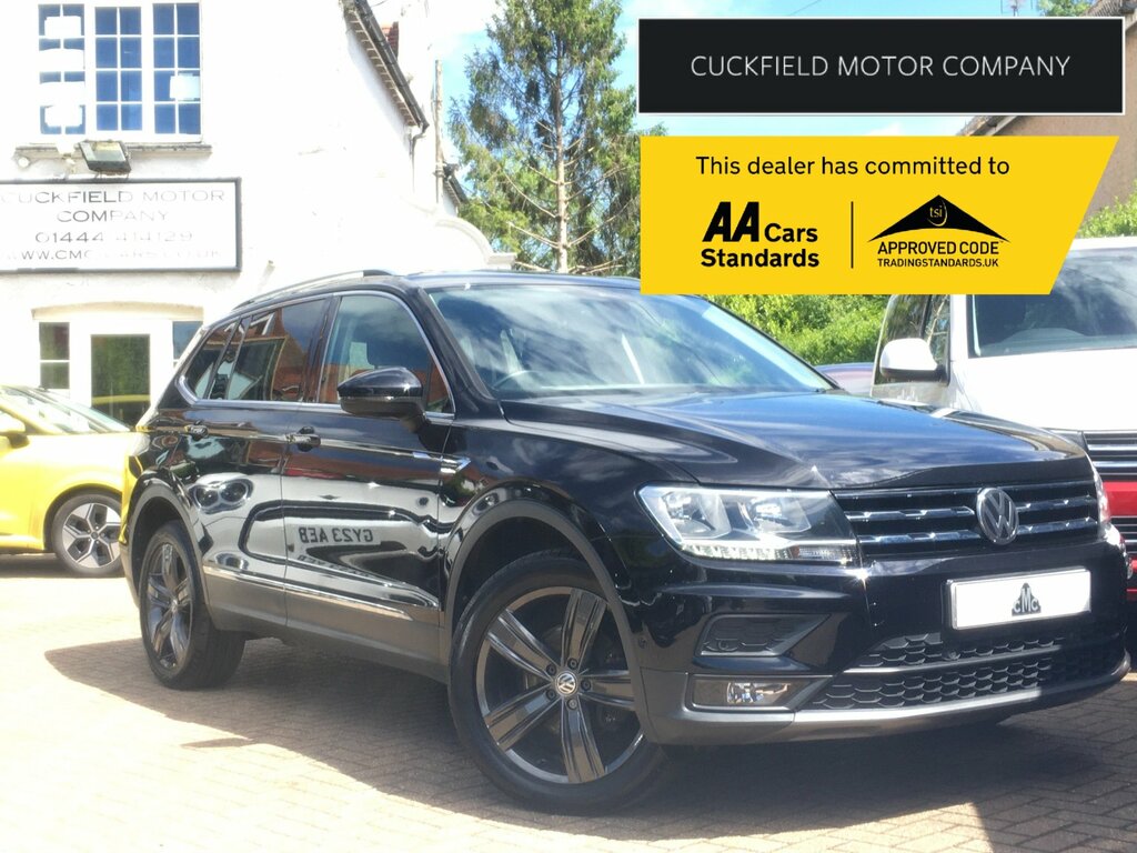 Volkswagen Tiguan 2.0 Tdi Match Suv Dsg Euro 6 Ss 150 Black