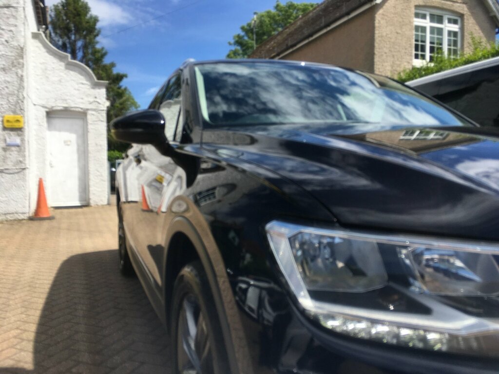 Volkswagen Tiguan 2.0 Tdi Match Suv Dsg Euro 6 Ss 150 LV69URX Black #2