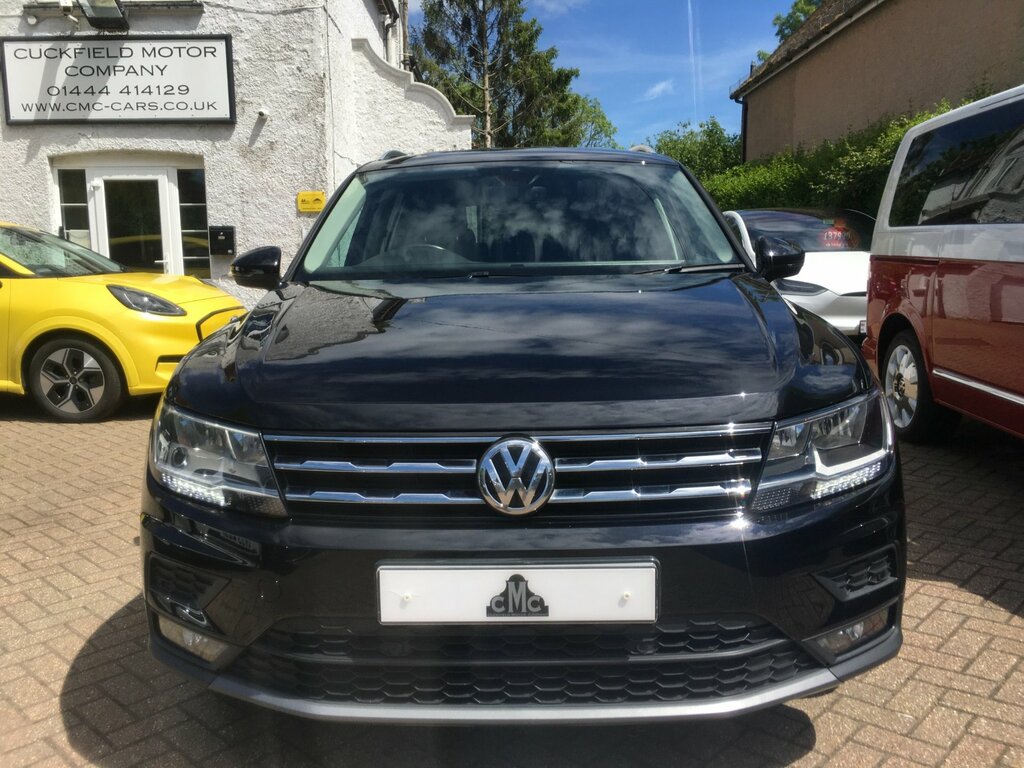 Volkswagen Tiguan 2.0 Tdi Match Suv Dsg Euro 6 Ss 150 LV69URX Black #3