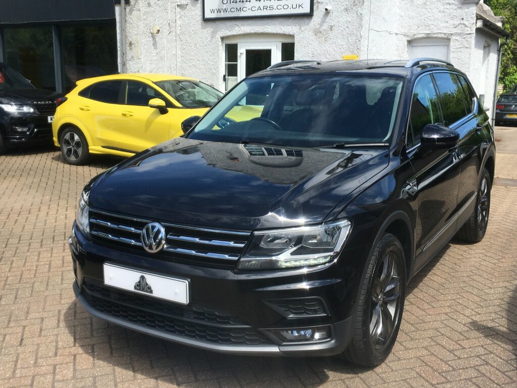 Volkswagen Tiguan 2.0 Tdi Match Suv Dsg Euro 6 Ss 150 LV69URX Black #5