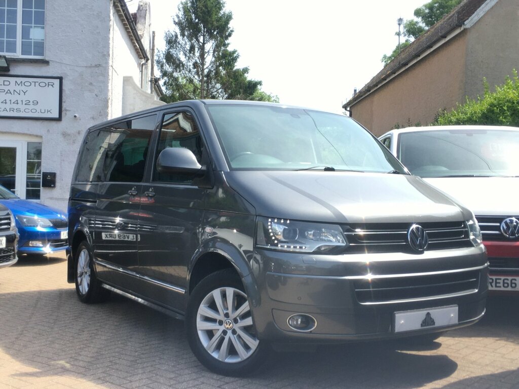 Volkswagen Caravelle 2.0 Bitdi Bluemotion Tech Executive Mpv Grey