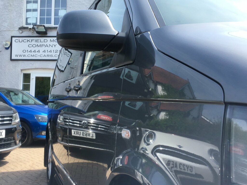 Volkswagen Caravelle 2.0 Bitdi Bluemotion Tech Executive Mpv Grey #2