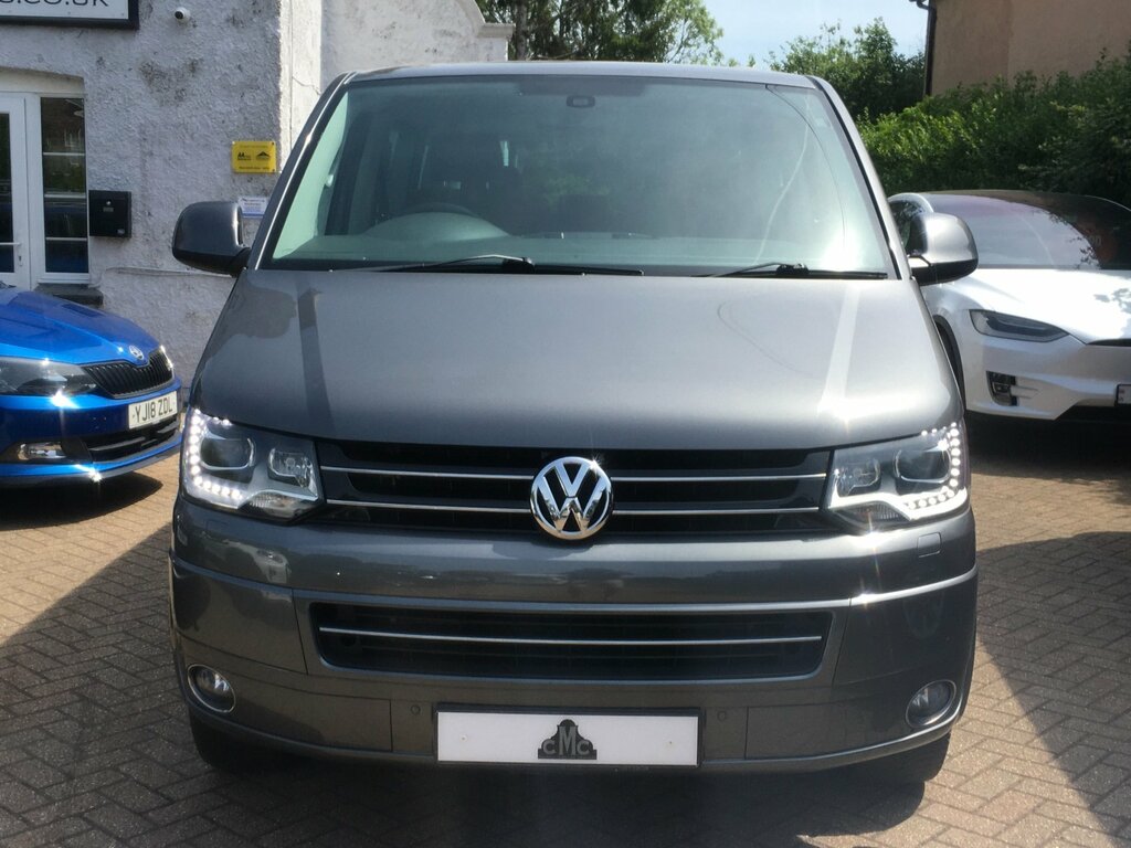 Volkswagen Caravelle 2.0 Bitdi Bluemotion Tech Executive Mpv Grey #3