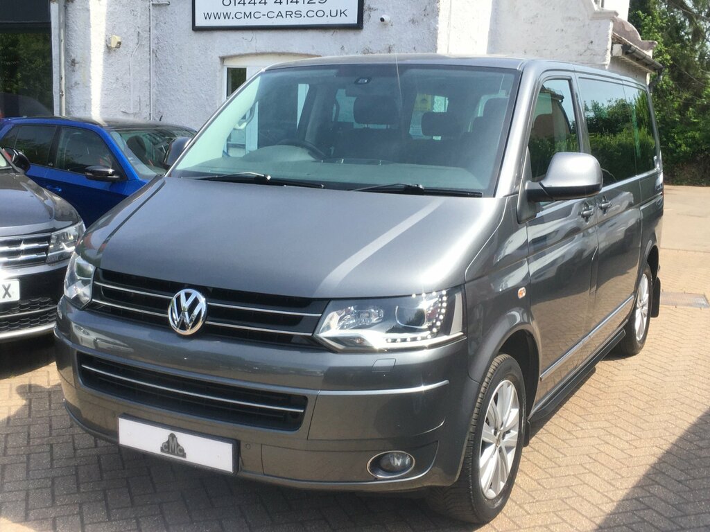 Volkswagen Caravelle 2.0 Bitdi Bluemotion Tech Executive Mpv Grey #5