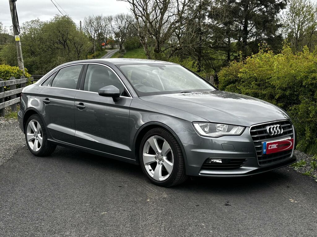 Audi A3 2.0 Tdi Sport Saloon S Tronic Euro 6 S Grey