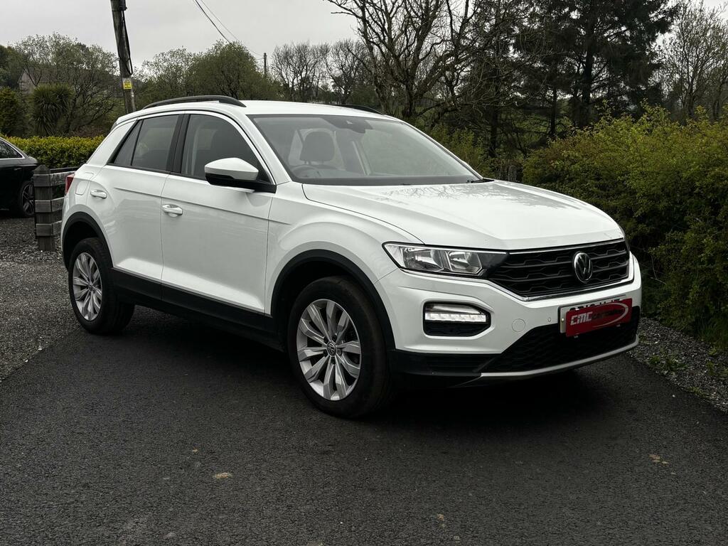 Volkswagen T-Roc 1.6 Tdi Se Suv Euro 6 Ss 115 White
