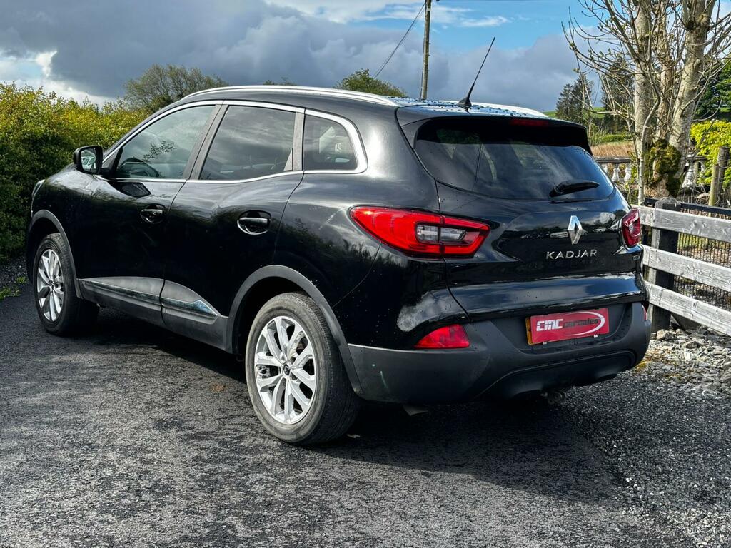Renault Kadjar 1.5 Dci Dynamique Nav Suv Euro 6  Black #2